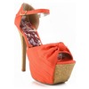 Nadia Knotted Platform Sandal
